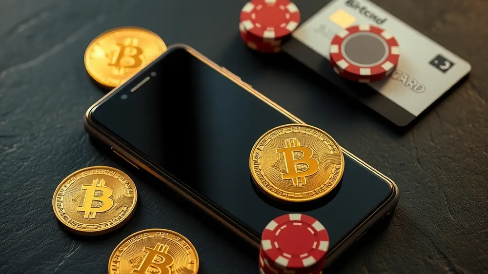 Smartphone, criptovalute e fiche: pagamenti sui casino non AAMS